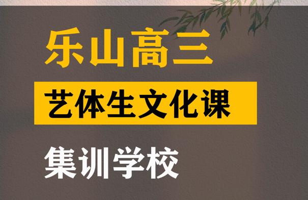 乐山艺体生文化课集训怎么收费,高考文化课提分学校