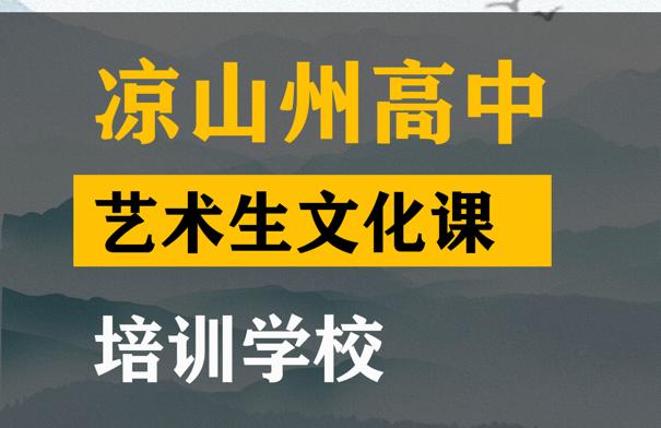 凉山艺术生文化课培训机构,高考艺考文化课冲刺学校