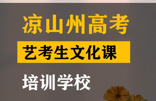 凉山体育生文化课集训哪家好,高考艺考生文化课培训学校