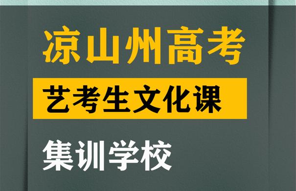 凉山艺考文化课培训机构,高考艺考生文化课提分学校