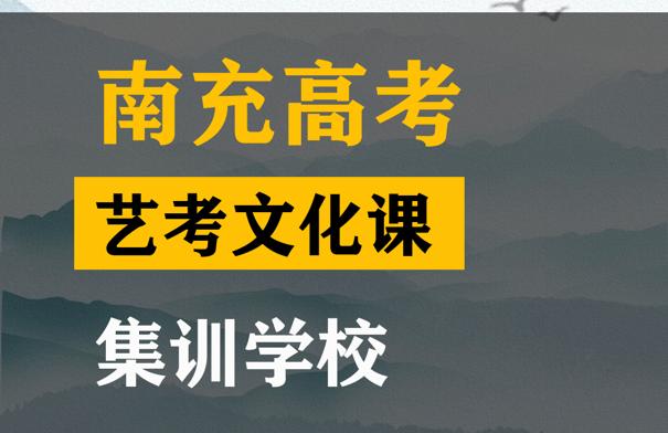 南充美术生文化课培训哪家好,高考文化课集训学校