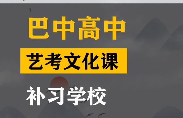 巴中音乐生文化课辅导哪家好,高中艺考文化课提分学校