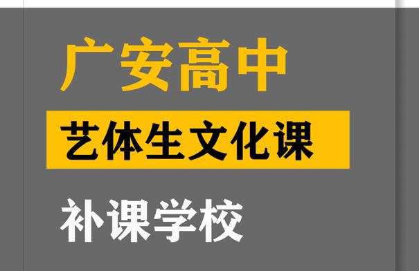 广汉市表演生文化课补课机构,高中文化课补课学校