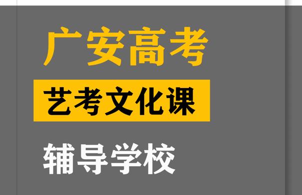 广安体育生文化课培训机构,高考艺考文化课辅导班