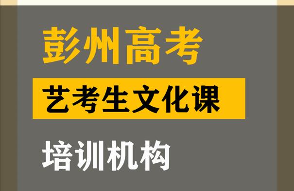 彭州市艺考生文化课培训中心,高考文化课提分班