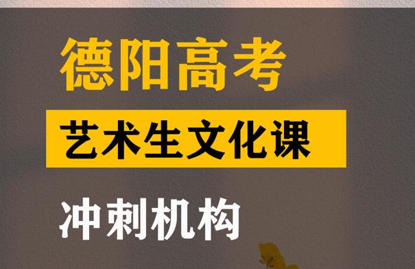 德阳艺术生文化课冲刺机构,高三文化课提分班