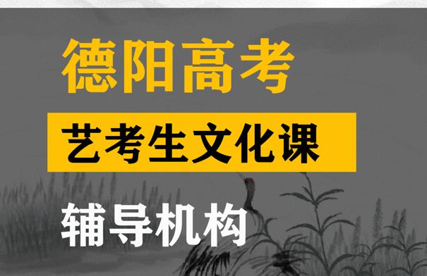 德阳艺考生文化课辅导哪家好,高三文化课提分班