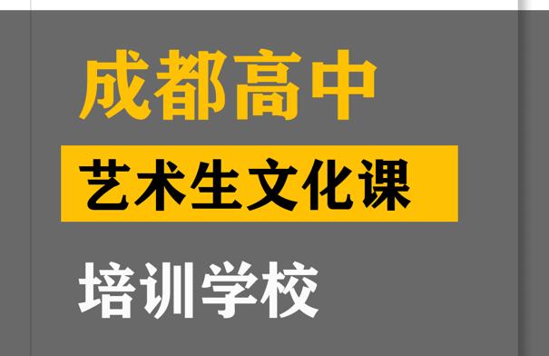 成都成华区舞蹈生文化课补习中心,高中艺术生文化课培训班