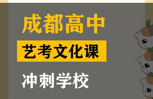 成都传媒生文化课培训哪家好,高中文化课冲刺学校