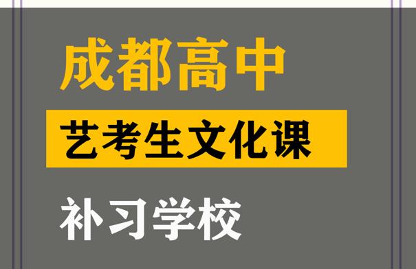 成都艺考生文化课补习学校,高中艺考生文化课补习班