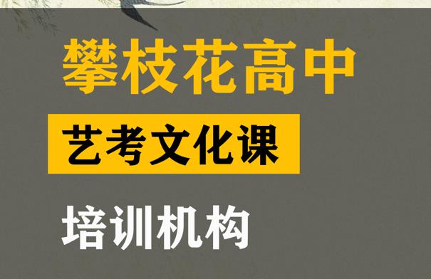 攀枝花体育生文化课辅导怎么收费,高中文化课培训班