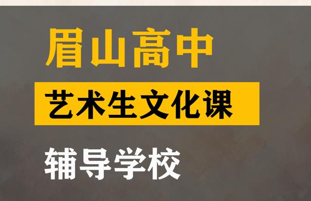 眉山艺术生文化课辅导怎么收费,高考文化课补习学校