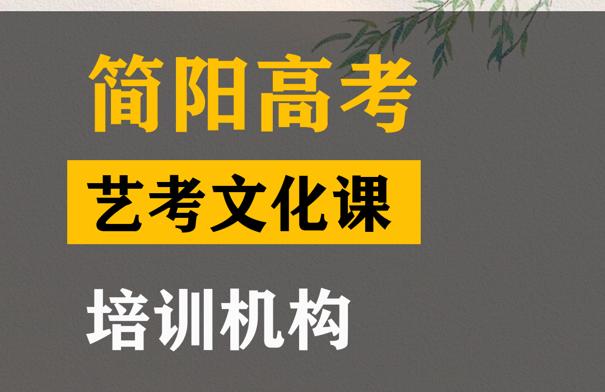 简阳市传媒生文化课集训中心,高考艺考文化课集训机构