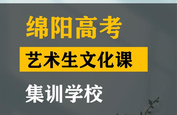 绵阳美术生文化课补习机构,高考艺术生文化课提分学校