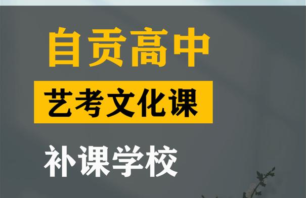 自贡体育生文化课冲刺班,高中文化课补课学校