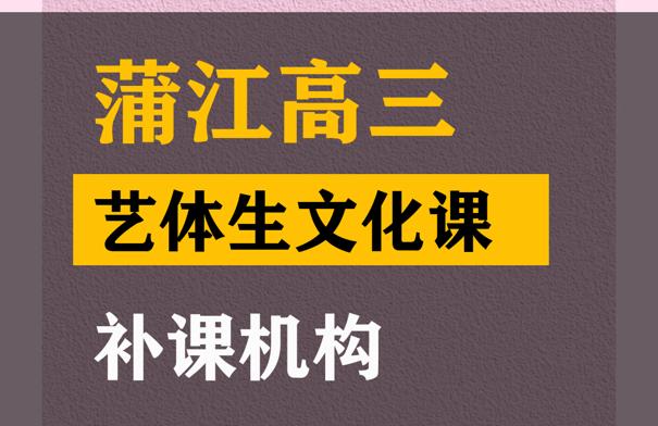 江油市舞蹈生文化课补课机构,高考文化课补习班