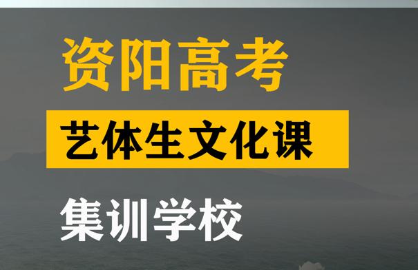 资阳体育生文化课集训哪家好,高三文化课提分班