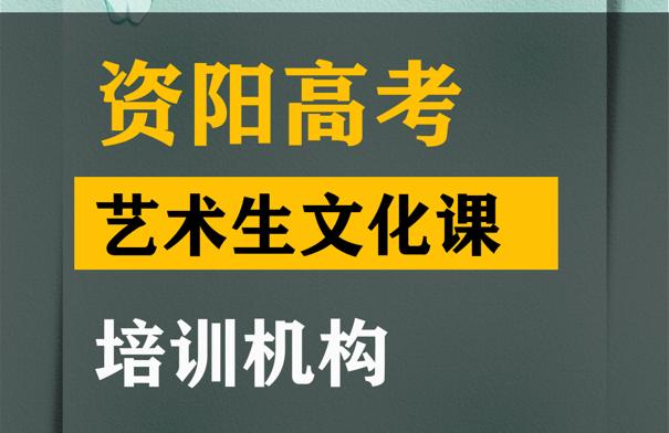 资阳艺考生文化课培训班,高考艺术生文化课培训机构