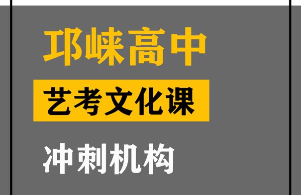 康定市艺体生文化课冲刺中心,高中艺考文化课冲刺机构