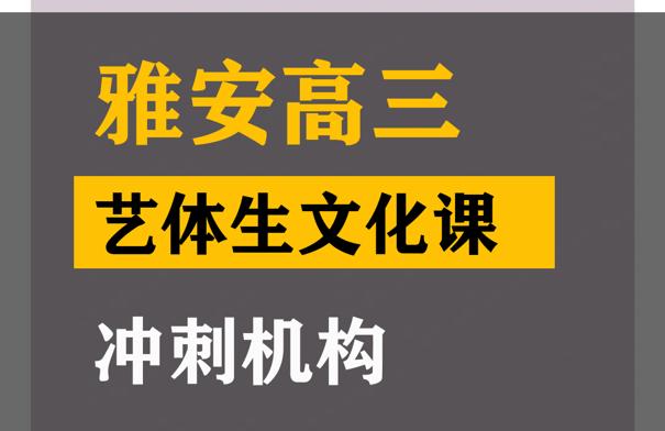 康定市艺体生文化课冲刺班,高三文化课补习机构