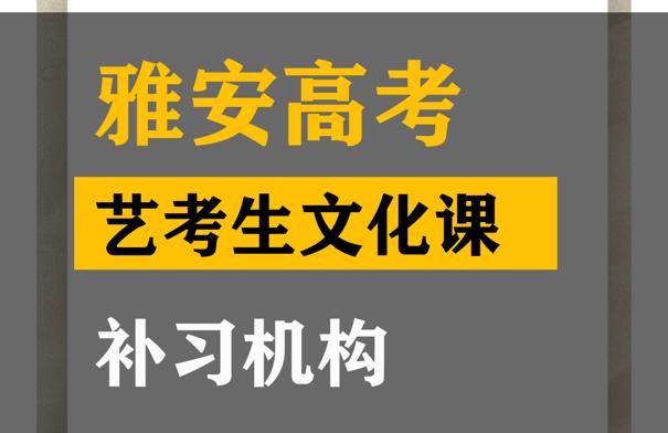 康定市艺术生文化课补习班,高考艺考生文化课补习班